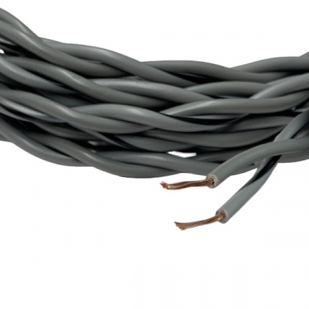 Auto-Connect kierretty kaiutinkaapeli 2x1.0mm² harmaa, myyntimetrin mukaan ryhmässä Autohifi / Kaapelit / Kaiutinkaapelit @ BRL Electronics (720SCTGR210L2)
