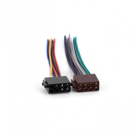 ISO-Kontakt Universaali Uros ryhmässä Autohifi / Tarvikkeet / Asennustarvikkeet @ BRL Electronics (720UNI01ISO)