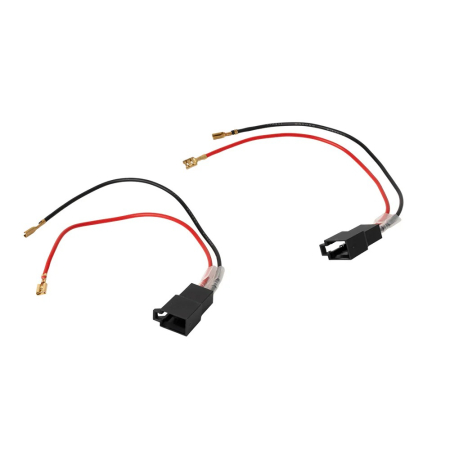 Kaiutinliitin Renault/Opel/Nissan/VAG/PSA, pari ryhmässä Autohifi / Mikä sopii autooni / Volkswagen / Transporter / Transporter T4 1990-2003 / Vaihtaa kaiuttimet Transporter T4 1990-2003 @ BRL (720UNI01SCA2)