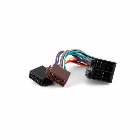 ISO ISO:lle ex saab, Opel vaihtaa virtaa ryhmässä Billjud / Vad passar i min bil / Volkswagen / Transporter / Transporter T4 1990-2003 / Byta stereo Transporter T4 1990-2003 @ BRL Electronics (720UNI02ISO)
