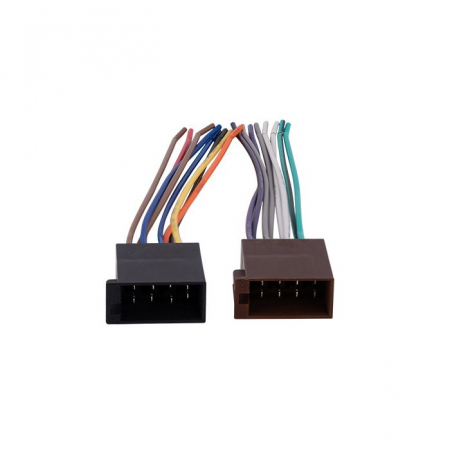 ISO, naaran irtonaisille päille ryhmässä Autohifi / Tarvikkeet / Asennustarvikkeet @ BRL Electronics (720UNI03ISO)