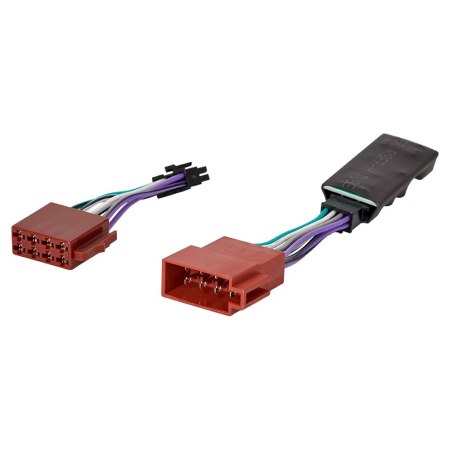 Auto-Connect UNIASA01ISO, tasonalentaja autoille, joissa on alkuperäisvahvistin ryhmässä Autohifi / Mikä sopii autooni / BMW / BMW 5-sarja / BMW E60/E61 2004-2011 / Vaihtaa stereo E60/E61 2004-2011 @ BRL (720UNIASA01ISO)