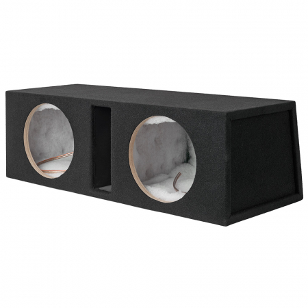Auto-Connect 2x10 tuuman bassokki ryhmässä Autohifi / Subwooferit / Tyhjät subwooferkotelot @ BRL Electronics (720VE210)