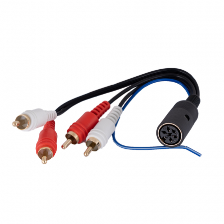 Aktiv järjestelmä-adapter Volvo 6-napainen - RCA ryhmässä Autohifi / Mikä sopii autooni / Volvo / Volvo V90 / Volvo V90 1996-2000 / Vaihda stereo V90 1996-2000 @ BRL Electronics (720VO01FDMR)