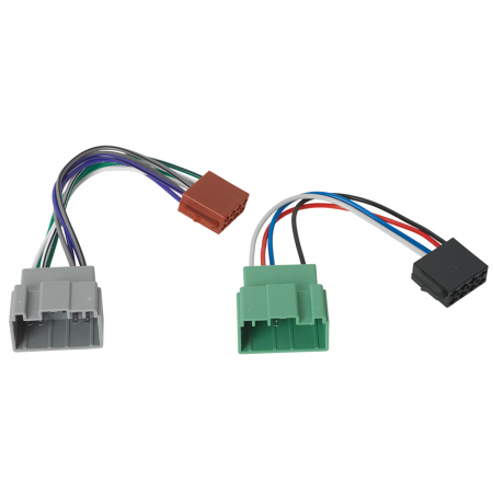 ISO-Kontakt Volvo 00- ryhmässä Billjud / Vad passar i min bil / Volvo / Volvo V70 / Volvo V70 2004-2007 / Byta stereo V70 2004-2007 @ BRL Electronics (720VO01ISO)