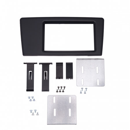 Stereoram tupla-DIN Volvo V70 2000-2004, tummanharmaa ryhmässä Autohifi / Mikä sopii autooni / Volvo / Volvo XC70 / Volvo XC70 2000-2004 / Vaihda stereo XC70 2000-2004 @ BRL Electronics (720VO02FP2DIN)