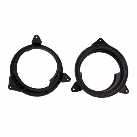 Kaiutinadapter Takaluukku 6.5 tuumaa Volvo S60/V70/XC70/S80 ryhmässä Autohifi / Mikä sopii autooni / Volvo / Volvo XC70 / Volvo XC70 2004-2007 / Vaihtaa kaiuttimet XC70 2004-2007 @ BRL Electronics (720VO04SA)