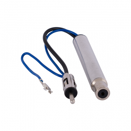 Antenniadapter ISO - DIN aktiiviselle antennille Audi, Seat, Skoda ja VW ryhmässä Autohifi / Mikä sopii autooni / Audi / Audi A4 / Audi A4 2000-2004 / Stereon vaihto @ BRL Electronics (720VW01ANT)
