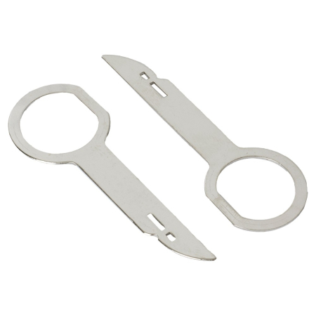 Poistotyökalu Audi, Mercedes, Seat, Skoda, VW ryhmässä Autohifi / Mikä sopii autooni / Audi / Audi A4 / Audi A4 2004-2008 / Stereon vaihto / Alkuperäinen 2-DIN @ BRL (720VW01REM)