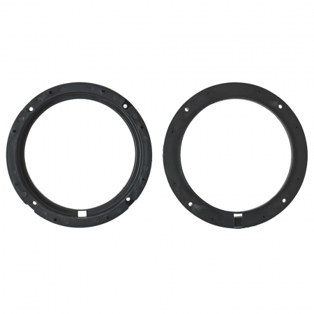 Kaiutinadapteri 6,5 tuumaa etu/taustaportti Audi, Seat, Skoda ja VW ryhmässä Autohifi / Mikä sopii autooni / Volkswagen / Golf / Golf Mk5 2004-2009 / Vaihtaa kaiuttimet Golf Mk5 2004-2009 @ BRL Electronics (720VW01SA)