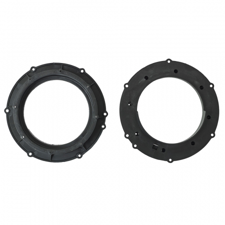 Kaiutinadapteri 6,5 tuumaa Audi, Skoda ja Volkswagen ryhmässä Autohifi / Mikä sopii autooni / Volkswagen / Transporter / Transporter T5.1 2010-2015 / Vaihtaa kaiuttimet Transporter T5.1 2010-2015 @ BRL Electronics (720VW02SA)