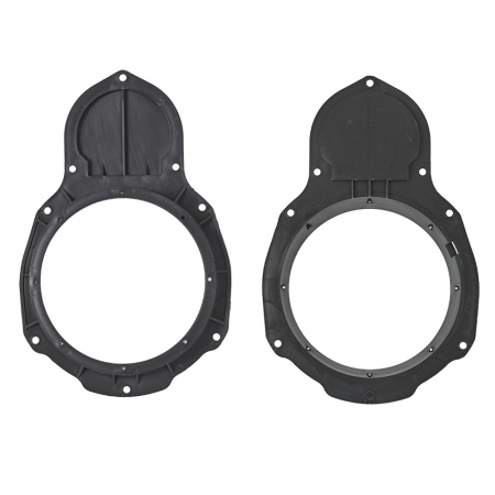 Auto-Connect 6,5 tuuman kaiutinadapteri VW Passat, etuovi ryhmässä Autohifi / Mikä sopii autooni / Volkswagen / Passat / Passat B7 2010-2015 / Vaihtaa kaiuttimet Passat B7 2010-2015 @ BRL Electronics (720VW03SA)