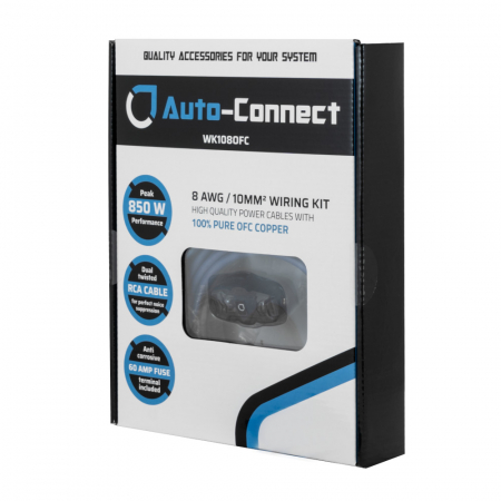 Auto-Connect OFC Kabelkit 10mm² ryhmässä Billjud / Kablar / Kabelkit @ BRL Electronics (720WK108OFC)