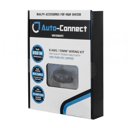 Auto-Connect OFC Kaapelikitti 10mm² ryhmässä Billjud / Kablar / Kabelkit @ BRL Electronics (720WK108OFC)