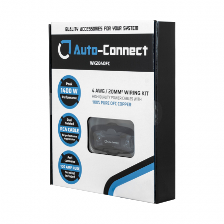 Auto-Connect OFC Kabelkit 20mm² ryhmässä Autohifi / Kaapelit / Kaapelisarjat @ BRL Electronics (720WK204OFC)
