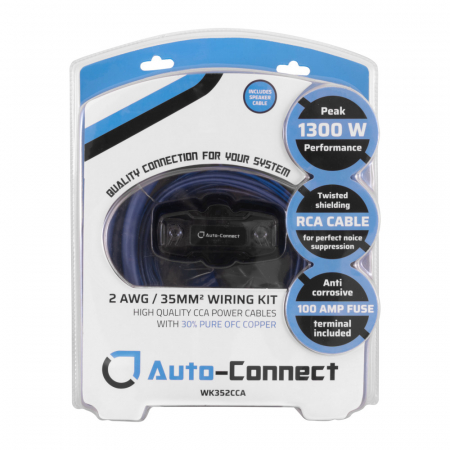 Auto-Connect 30/70 CCA kabelkit, 35mm² ryhmässä Autohifi / Kaapelit / Kaapelisarjat @ BRL Electronics (720WK352CCA)