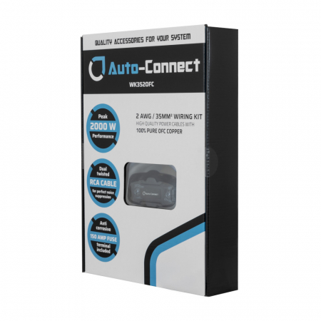 Auto-Connect OFC Kabelkit 35mm² ryhmässä Autohifi / Kaapelit / Kaapelisarjat @ BRL Electronics (720WK352OFC)