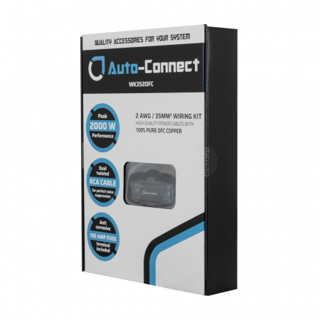 Auto-Connect OFC Kaapelikitti 35mm² ryhmässä Billjud / Kablar / Kabelkit @ BRL Electronics (720WK352OFC)