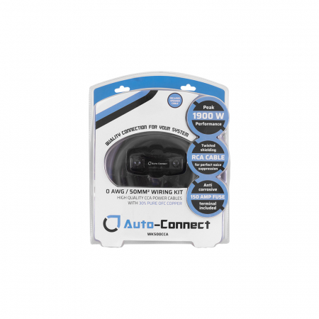 Auto-Connect 30/70 CCA kabelkit, 50mm² ryhmässä Autohifi / Kaapelit / Kaapelisarjat @ BRL Electronics (720WK500CCA)