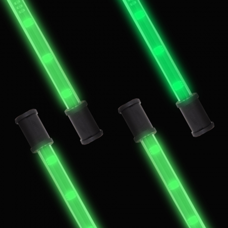 Lightz 4x9” LED-interiörbelysning, grön färg ryhmässä Autohifi / LED-valaistus / LED-valot / LED- ja diodinauhat @ BRL Electronics (770I9GRN)
