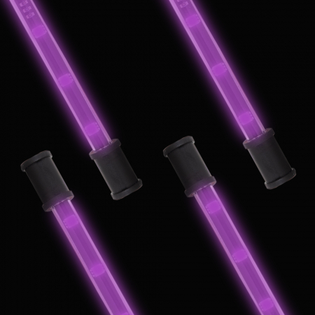 Lightz 4x9” LED-interiörbelysning, lila färg ryhmässä Autohifi / LED-valaistus / LED-valot / LED- ja diodinauhat @ BRL Electronics (770I9PUR)