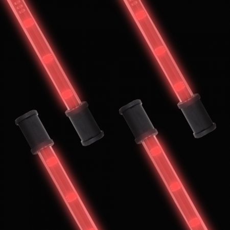 Lightz 4x9” LED-interiörbelysning, röd färg ryhmässä Autohifi / LED-valaistus / LED-valot / LED- ja diodinauhat @ BRL Electronics (770I9RED)