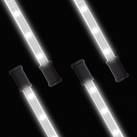 Lightz 4x9” LED-interiörbelysning, vit färg ryhmässä Autohifi / LED-valaistus / LED-valot / LED- ja diodinauhat @ BRL Electronics (770I9WHT)