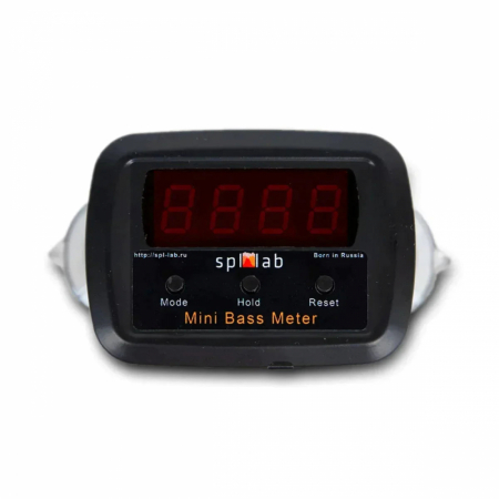 SPL Lab Mini Bass Meter, fristående dB-mätare upp till 160dB ryhmässä Autohifi / Päätevahvistimet / Ääniprosessorit / Tillbehör @ BRL Electronics (787SPLMINIBM)