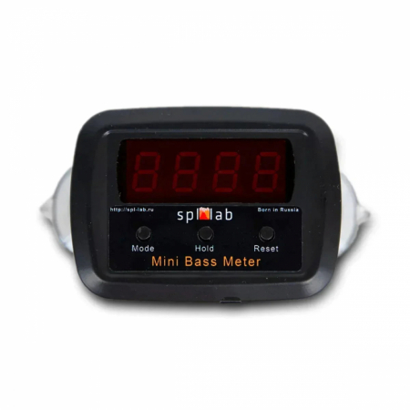 SPL Lab Mini Bass Meter, itsenäinen dB-mittari jopa 160dB asti ryhmässä Autohifi / Päätevahvistimet / Ääniprosessorit / Lisävarusteet @ BRL Electronics (787SPLMINIBM)
