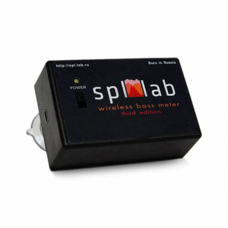 SPL Lab Wireless Bass Meter TE (3:e gen.), trådlös dB-mätare upp till 190dB ryhmässä Autohifi / Päätevahvistimet / Ääniprosessorit / Tillbehör @ BRL Electronics (787SPLWBMTE3G)