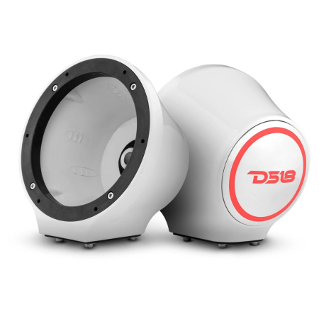 DS18 EN-JS6/WH, valkoiset 6.5 tuuman kaiutinpodit RGB:llä ryhmässä Uutuudet @ BRL (803ENJS6WH)