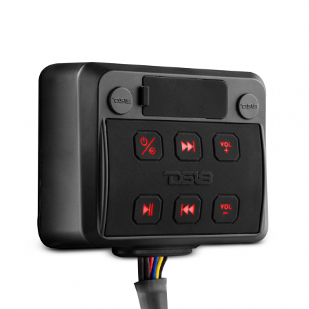 DS18 ENSBTRC-SQ, kätevä ja kompakti meriradio ryhmässä Autohifi / Venehifi / Venestereot @ BRL Electronics (803ENSBTRCSQ)