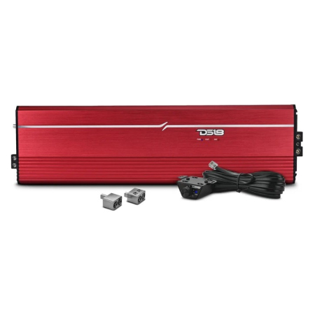 DS18 FRP-12K/RD, kokoalueen monoblokki, punainen ryhmässä Autohifi / Päätevahvistimet / Mono osoitteessa BRL (803FRP12KRD)