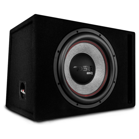 DS18 GEN-X112LD, refleksikotelo 12 tuuman bassolle ryhmässä Autohifi / Subwooferit / Bassokotelot osoitteessa BRL (803GENX112LD)