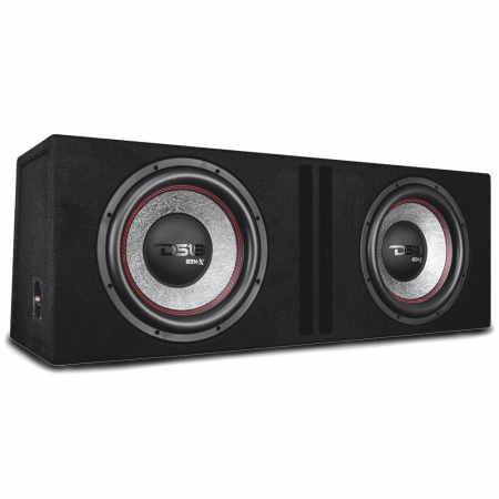 DS18 GEN-X212LD, portattu 2x12 tuuman bassokaiutin ryhmässä Autohifi / Subwooferit / Bassokotelot @ BRL Electronics (803GENX212LD)