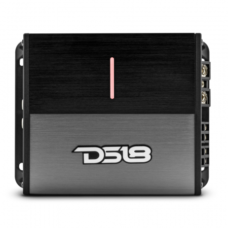 DS18 ION1000.4D, kompakti nelikanavainen pääteaste ryhmässä Autohifi / Päätevahvistimet / Nelikanavainen @ BRL Electronics (803ION10004D)