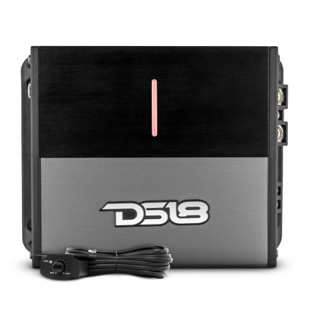 DS18 ION600.1D, kompakt monoblock ryhmässä Autohifi / Päätevahvistimet / Mono @ BRL Electronics (803ION6001D)
