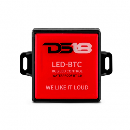 DS18 LED-BTC, RGB LED-valaistuksen ohjain ryhmässä Autohifi / LED-valaistus / Asennustarvikkeet @ BRL Electronics (803LEDBTC)