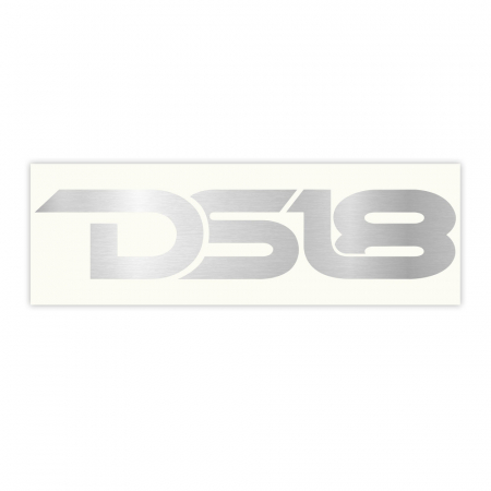 DS18-tarra 32x8 cm ryhmässä Autohifi / Tarvikkeet / Merchandise @ BRL Electronics (803LFSTICKERS)