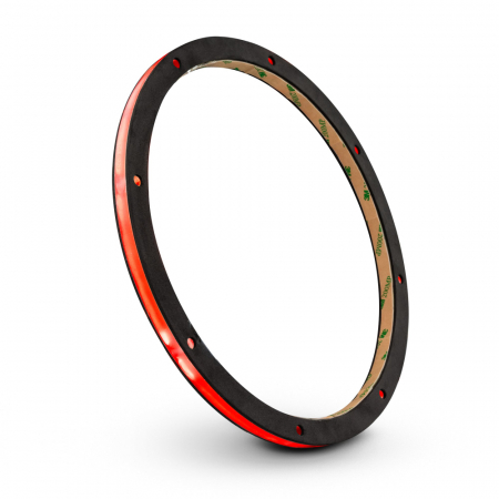 DS18 LRING10, 10 tuuman RGB LED -rengas kaiuttimille/bassoille ryhmässä Autohifi / LED-valaistus / LED-valot / LED- ja diodinauhat @ BRL Electronics (803LRING10)