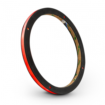 DS18 LRING8, 8 tuuman RGB LED-renkaat kaiuttimille/bassolle ryhmässä Autohifi / LED-valaistus / LED-valot / LED- ja diodinauhat @ BRL Electronics (803LRING8)
