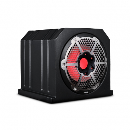 DS18 NXL-10SUBLD/BK, 10 tuuman merellinen bassokaiutin RGB LED-valaistuksella, musta ryhmässä Autohifi / Venehifi / Venesubwooferit @ BRL Electronics (803NXL10SUBLDBK)
