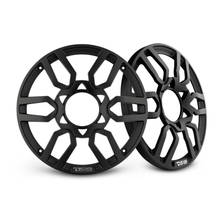 DS18 PRO-GRILL8/BK, 8 tuuman kaiutinritilä, musta ryhmässä Uutuudet @ BRL (803PROGRILL8BK)