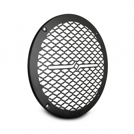 DS18 PRO-GRILL8MS/BK, ohut 8 tuuman metallinen kaiutinsäleikkö, musta ryhmässä Autohifi / Tarvikkeet / Kaiutinritilät @ BRL Electronics (803PROGRILL8MSBK)