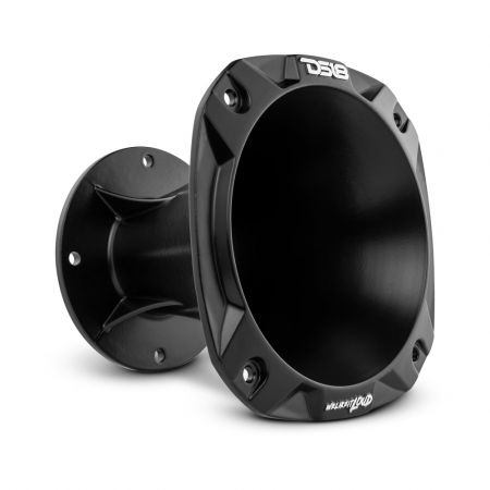 DS18 PRO-HA102/BK, musta 2 tuuman horn driverille ryhmässä Autohifi / Kaiuttimet / Diskantit / Drivers @ BRL Electronics (803PROHA102BK)