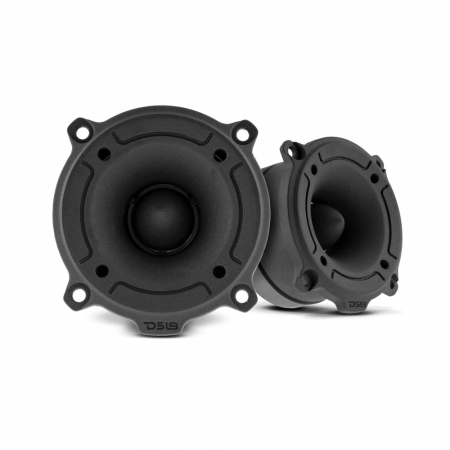 DS18 PRO-TW120B, musta SPL-kaiutin, pari ryhmässä Autohifi / Kaiuttimet / Diskantit / Drivers @ BRL Electronics (803PROTW120B)