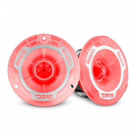 DS18 PRO-TW1L, SPL-kaiutin RGB LED-valaistuksella ryhmässä Autohifi / Kaiuttimet / Diskantit / Drivers @ BRL Electronics (803PROTW1L)