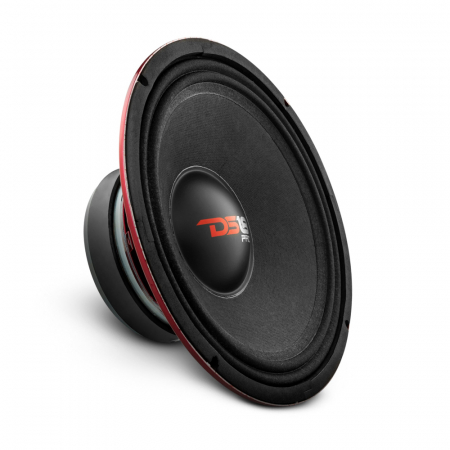DS18 PRO-X10.4M, 10 tuuman keskiäänikohotin, kappale ryhmässä Autohifi / Kaiuttimet / Midbasso @ BRL Electronics (803PROX104M)