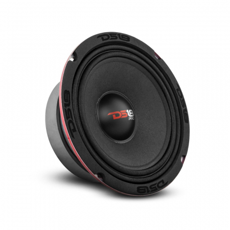 DS18 PRO-X6.4M, 6.5 tuuman keskiäänikohdistin, kappale ryhmässä Autohifi / Kaiuttimet / Midbasso @ BRL Electronics (803PROX64M)