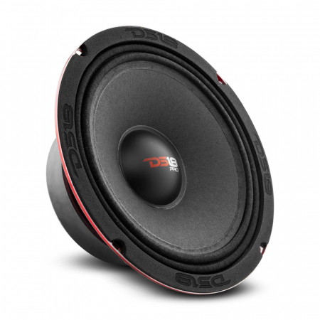 DS18 PRO-X8.4M, 8 tuuman midbassoa, kpl ryhmässä Autohifi / Kaiuttimet / Midbasso @ BRL Electronics (803PROX84M)